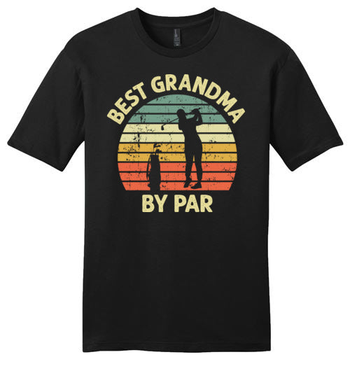 Best Grandma By Par Shirt for Women