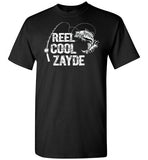 Reel Cool Zayde Fishing Shirt for Men Hannukah Gift for Fisherman Jewish Grandpa