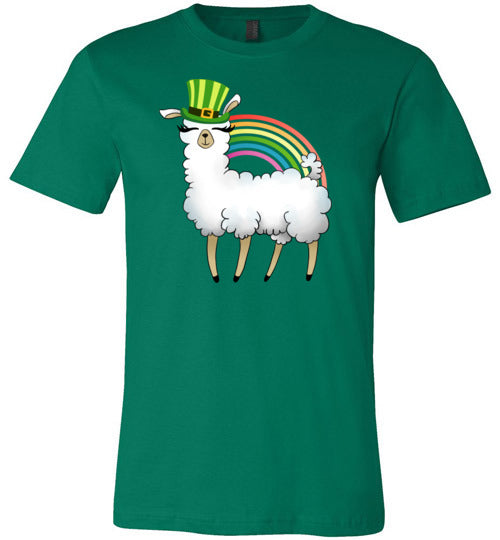 Lucky Llama Shirt for Women and Kids