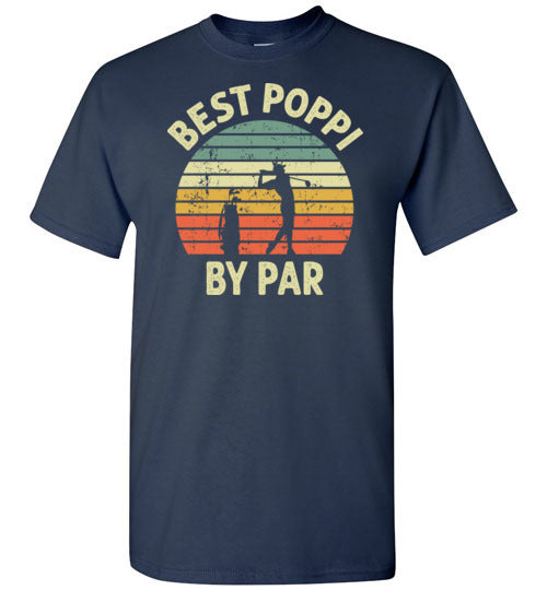 Best Poppi By Par Shirt for Men Grandpa