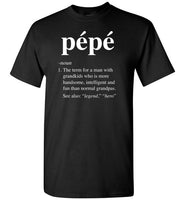 PÃ©pÃ© Definition Shirt for Men Grandpa