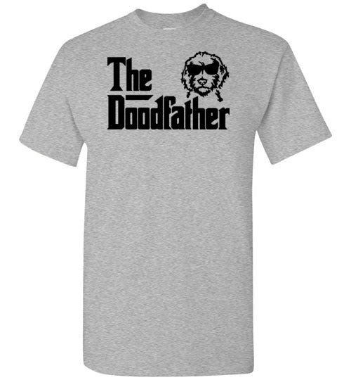 The Doodfather Funny Dood Doodle Dog Goldendoodle Labradoodle Lover Shirt