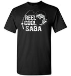Reel Cool Saba Fishing Shirt for Men Gift for Fisherman Grandpa