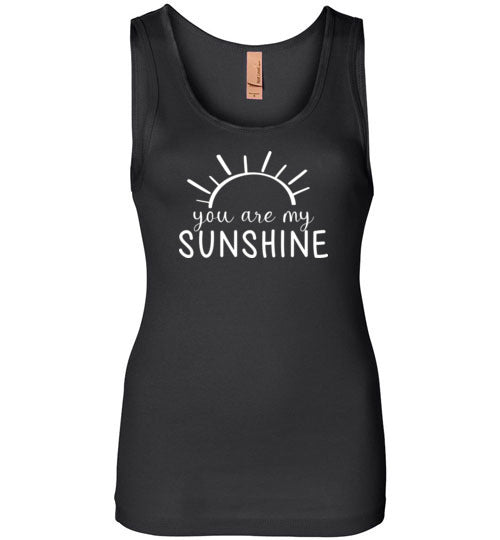 You Are My Sunshine Tank Top for Women