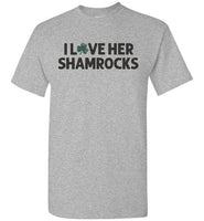 I Love Her Shamrocks Shirt