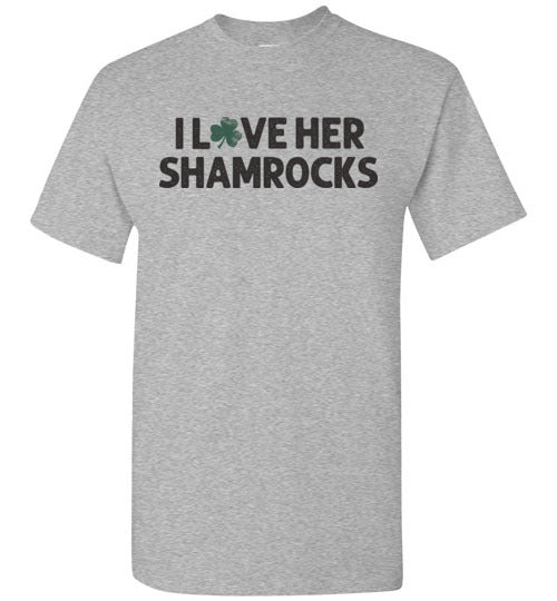 I Love Her Shamrocks Shirt