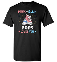 Pink or Blue Pops Loves You Shirt
