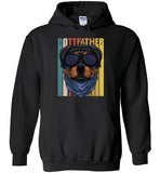 Rottfather Rottweiler Hoodie Gift for Rottie Dog Dad