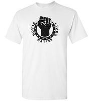 Black Lives Matter Fist Shirt for Men