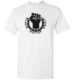 Black Lives Matter Fist Shirt for Men