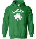 Lucky Shamrock St. Patrick's Day Hoodie