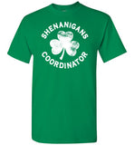 Shenanigans Coordinator Shirt