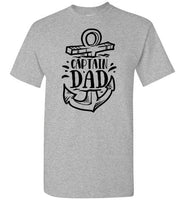 Captain Dad Shirt for Men
