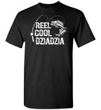 Reel Cool Dziadzia Fishing Shirt for Men Gift for Fisherman Grandpa
