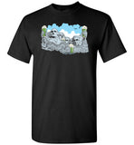 Mount Rushmore Green Beer St Patricks Day Shirt for Men