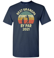 Best Grandpa By Par 2021 Shirt