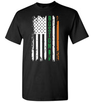 Irish American Boston Flag Shirt