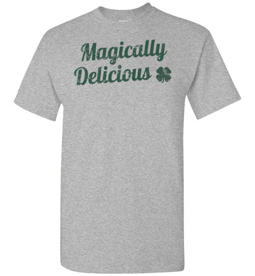 Magically Delicious St Patricks Day Shirt for Men