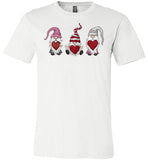 Valentines Day Gnomes with Hearts Shirt
