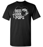 Reel Cool Pops Fishing Shirt for Men Gift for Fisherman Dad Grandpa