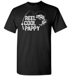Reel Cool Pappy Fishing Shirt for Men Gift for Fisherman Grandpa