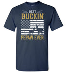 Best Buckin Pepaw Ever Shirt