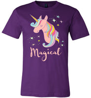 Magical Unicorn Shirt for Women and Girls