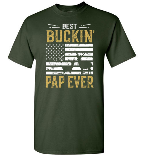 Best Buckin Pap Ever Shirt