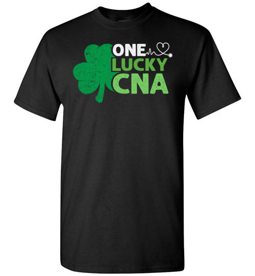One Lucky CNA St. Patrick's Day Shirt