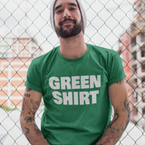 Green St Patricks Day T-Shirt That Says Green Shirt