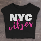 NYC Vibes New York City T-Shirt for Women