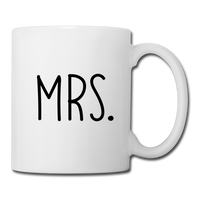 Mrs. Coffee/Tea Mug - white