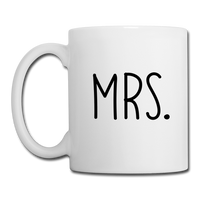 Mrs. Coffee/Tea Mug - white