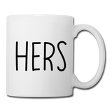 Hers Coffee/Tea Mug - white