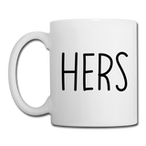 Hers Coffee/Tea Mug - white