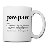 Pawpaw Definition Coffee/Tea Mug - white