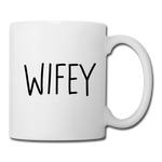 Wifey Coffee/Tea Mug - white