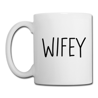 Wifey Coffee/Tea Mug - white