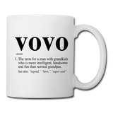 Vovo Definition Coffee/Tea Mug - white