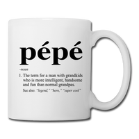 Pépé Definition Coffee/Tea Mug - white