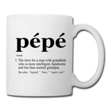 Pépé Definition Coffee/Tea Mug - white