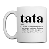 Tata Grandpa Definition Coffee/Tea Mug - white