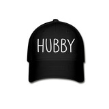 Hubby Baseball Cap - black