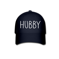 Hubby Baseball Cap - navy