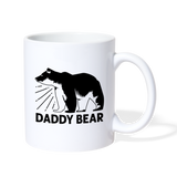 Daddy Bear Coffee/Tea Mug - white