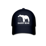 Daddy Bear Baseball Cap - navy