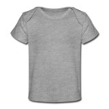 Organic Baby T-Shirt - heather gray