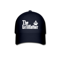 The Grillfather Baseball Cap - navy