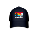 Portland Bigfoot Baseball Cap - navy