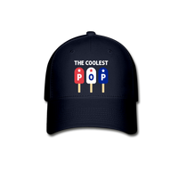 The Coolest Pop Patriotic Popsicle Baseball Cap - navy